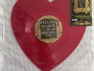 Wrongchilde Ft Gerard Way Falling In Love Will Kill You Heart Shaped Vinyl Rare