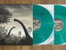 JURASSIC PARK movie soundtrack GREEN color vinyl record mondo OOP