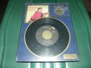 ELVIS PRESLEY All Shook Up on RCA Gold Standard 45-IN FRAME SEALED-W/FREE ELVIS