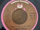 Odia Coates Make It Up To Me Baby Buddha RARE 45 SOUL 70's SOUL RARE PROMO HEAR