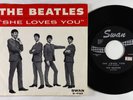 Beatles Picture Sleeve 45 - She Loves You - Swan VG+