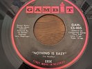 Erik Child Of The Sea / Nothing Is Easy Gambit RARE Stock Psych Funk Breaks HEAR