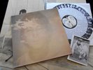 JOHN LENNON/IMAGINE/GIANT POSTER + PHOTO/APPLE/FRENCH PRESS LP ORIGINAL