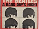 THE BEATLES-A HARD DAY'S NIGHT-UNITED ARTIST MONO VG