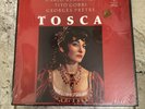 PUCCINI Tosca - MARIA CALLAS, Bergonzi, Gobbi, Paris - PRETRE - ANGEL ST 2LP BOX