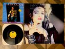 MADONNA GENUINE OVER And OVER + Original Poster Unique Italy