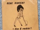 GENE VINCENT - Very Rare Fan Club EP 