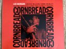 LEE MORGAN - Cornbread VINYL LP 1988 REISSUE BLUE NOTE EX/VG+