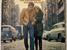 The Freewheelin' Bob Dylan CS 8786  1963 Press Columbia 2 eye label  G+/VG