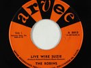 Doo-Wop Soul Popcorn Mod 45 - Robins - Live Wire Suzie - Arvee VG+