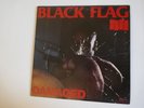 Black Flag Damaged  vinyl LP SST 1981 anti parent sticker