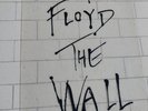 Pink Floyd The Wall Harvest LP Holland 63410 with rare hype sticker EX/EX+