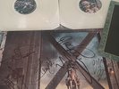 Iron Maiden Signed Autographed The X Factor 1995 Original UK Double Clear Vinyl