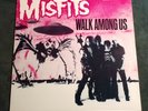 Misfits-Walk Among Us US Lp  VINYL 1982 RUBY 1st Press VG+