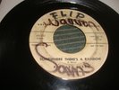 RICHARD BERRY- UNRELEASED PROMO FLIP 45 RPM - SOMEWHERE THERE'S A RAINBOW- HEAR