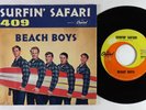 Beach Boys Picture Sleeve 45 - Surfin' Safari - Capitol