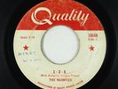 Garage Psych 45 - The Haunted - 1-2-5 - Quality Canada