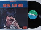 ARETHA FRANKLIN Lady Soul ATLANTIC LP VG+ a