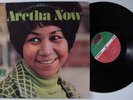 ARETHA FRANKLIN Aretha Now ATLANTIC LP VG+ a