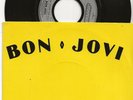 BON JOVI I'LL BE THERE FOR YOU VERY RARE FRANCE PROMO SINGLE + PROMO COVER