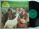 BEACH BOYS Pet Sounds NM CAPITOL 1980 MONO Pressing vinyl LP Brian Wilson