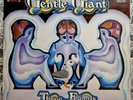 Gentle Giant Three Friends orig UK 1972 Vertigo Swirl Top LP