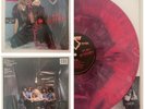 VERY RARE COLOR VINYL LP PINK BLACK SWIRL TWISTED SISTER STAY HUNGRY NEAR MINT