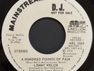 Lenny Welch A Hundred Pounds Of Pain Rare Promo Mainstream Northern Soul 45