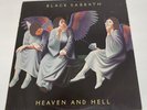 BLACK SABBATH   HEAVEN AND HELL   1980 WARNER BROS BSK 3372   VINYL RECORD