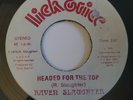 Raven Slaughter- Headed For The Top 45 Vinyl Lickorice Private Press Hard Rock