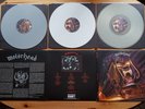 Motörhead Orgasmatron 3 LPs Back On Black Vinyl 2008