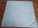 maria callas 1964 french test pressing single sided lp saxf 1004