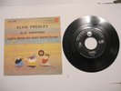 7' ELVIS PRESLEY BLUE CHRISTMAS SANTA BRING MY BABY BACK RCA TOP RARE ROCK BEAT