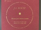 J.S. Bach - Sonates Pour Clavier Et Violon NM+ 2LP ERC048 PREVIEW PROMO COPY 030