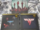 Van Halen vinyl albums 1 & 2 Audio Fidelity Ultra-Disc One-Step + RSD 1991 album