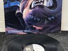 Johnny Crash Neighborhood Threat Vinyl RARE VG+/VG 1990 Hard rock AC/DC Style