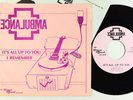 Power Pop 45 - Ambulance - It's All Up To You - Urgent Sound VG++