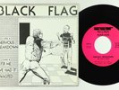 Punk Hardcore EP - Black Flag - Nervous Breakdown - SST - VG+ rare OG