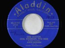 R&B Jump Blues 45 - Amos Milburn - One Scotch One Bourbon - Aladdin VG++