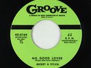 R&B Rocker 45 - Mickey & Sylvia - No Good Lover - Groove VG++