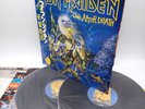 Iron Maiden ‎– Live After Death Japan LP OBI VINYL EMS-67180-81 2LPs PROMO