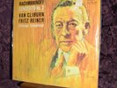 LM 2601 RACHMANINOFF Piano Concerto No.2 CLIBURN Red Seal REINER 1962 EX++/EX