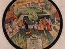 Lovely, rare, Saturn Picture Disc Ciboulette Boue / Bourdin E+ 78rpm Record