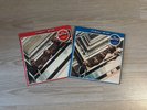 THE BEATLES - 1962-1966 + 1967-1970 UK 1978 Red & Blue Colored Vinyl