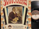 Blind Lemon Jefferson King Of The Country Blues Vinyl 2 LP Yazoo 1069 Near Mint