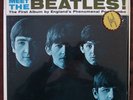 Beatles LP 1975 Meet the Beatles Apple RARE Scrolling “All Rights” in Shrink EX