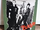 The CLASH - S/T Self Titled Same  - Early PRESS VINYL LP  - A6 / B6