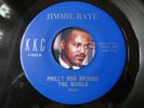 NORTHERN SOUL WIGAN VINYL MUSIC RECORD PHILLY DOG AROUND THE WORLD JIMMIE RAYE