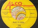 Frantic Ohio Garage Punk Ripper 45 Tom & the Tempests It's Over Now ALCO HEAR