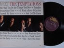 TEMPTATIONS Meet The Temptations GORDY LP mono a